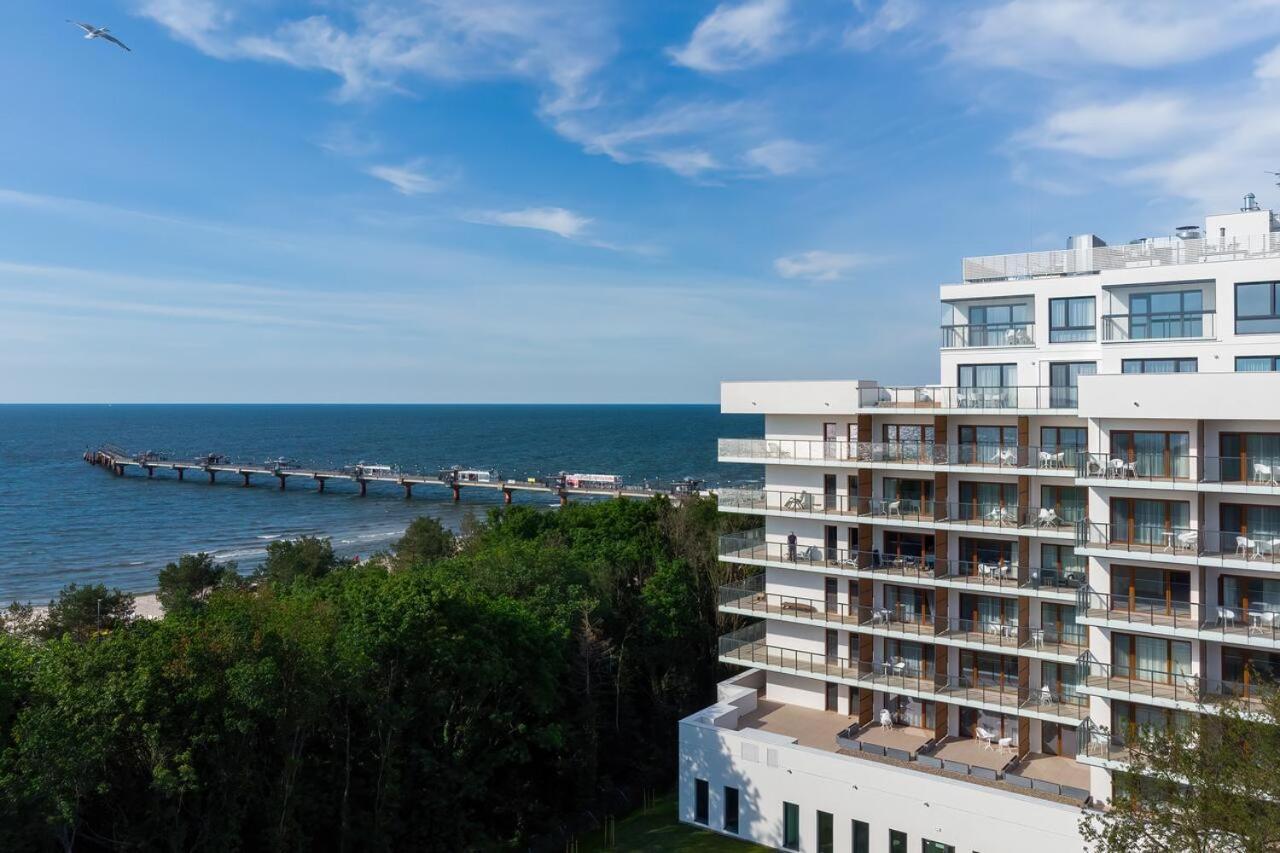 Aquamarina Prima Miedzyzdroje 65M2 By Golden Palace Apartments מראה חיצוני תמונה